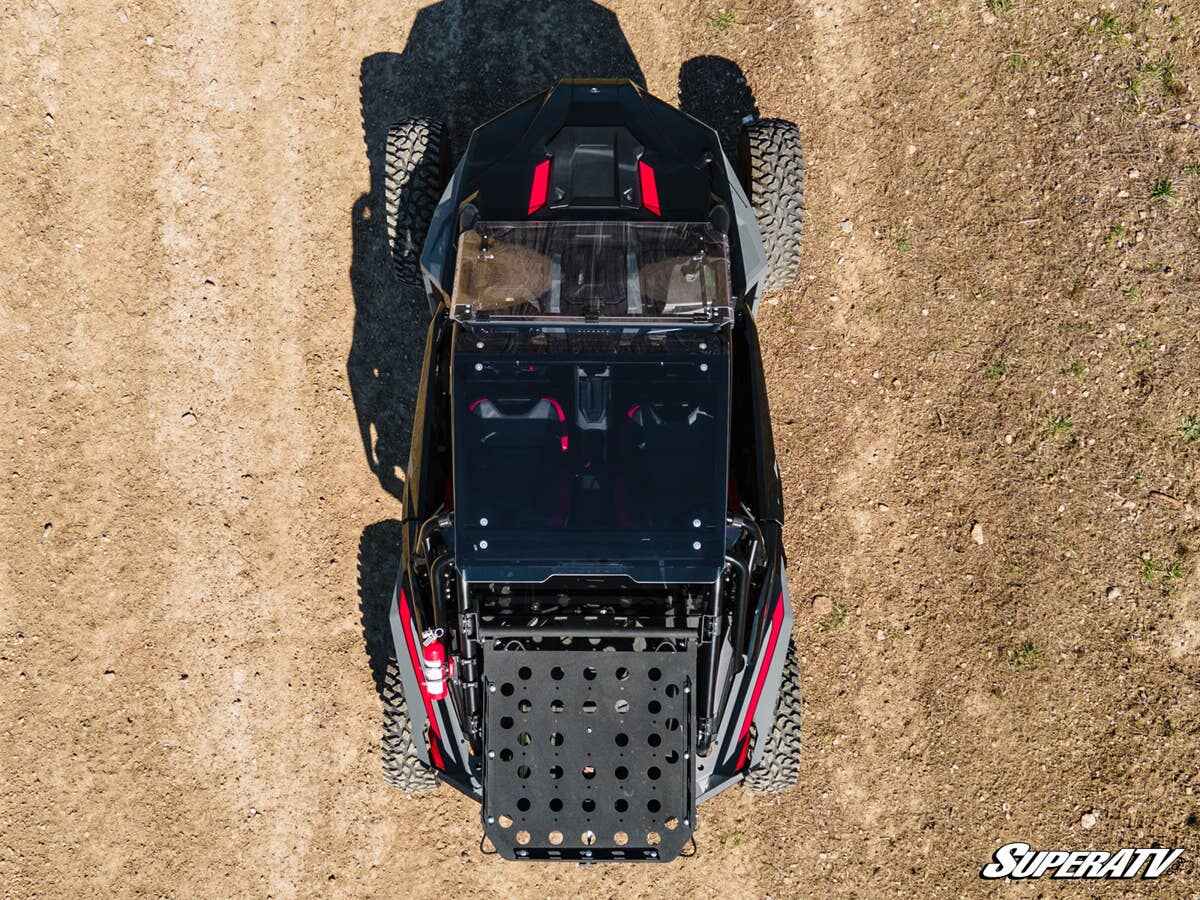 SuperATV Polaris RZR Turbo R Tinted Roof