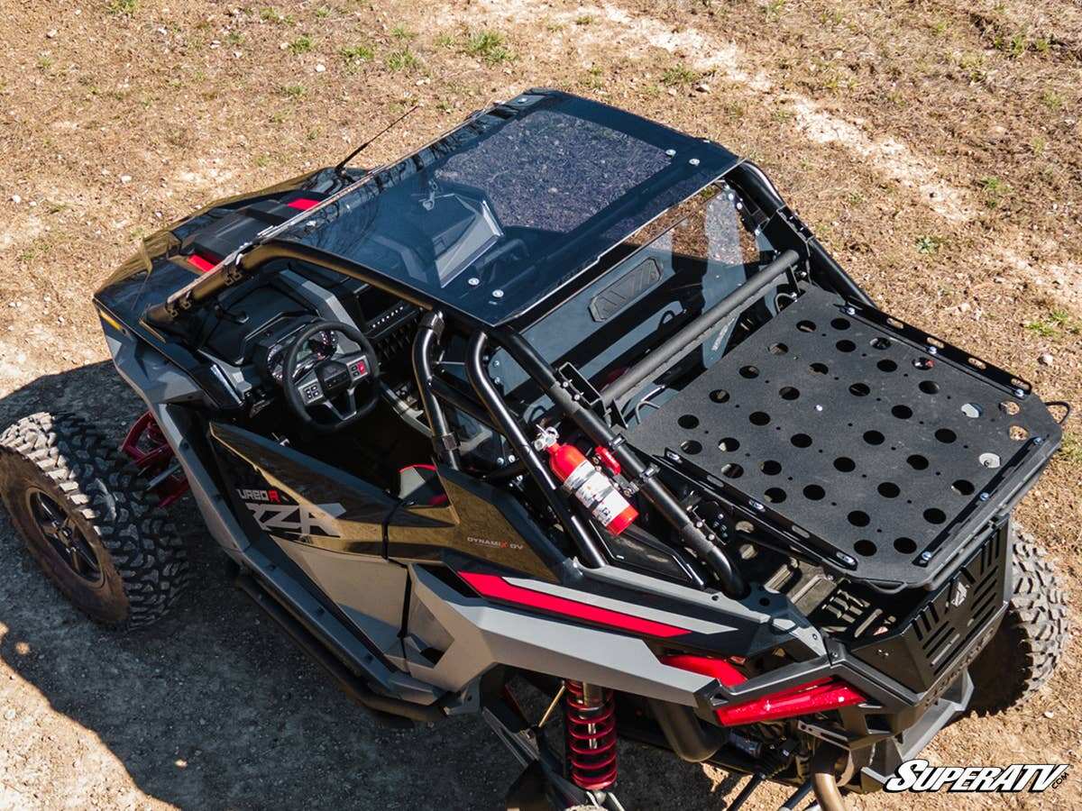 SuperATV Polaris RZR Turbo R Tinted Roof