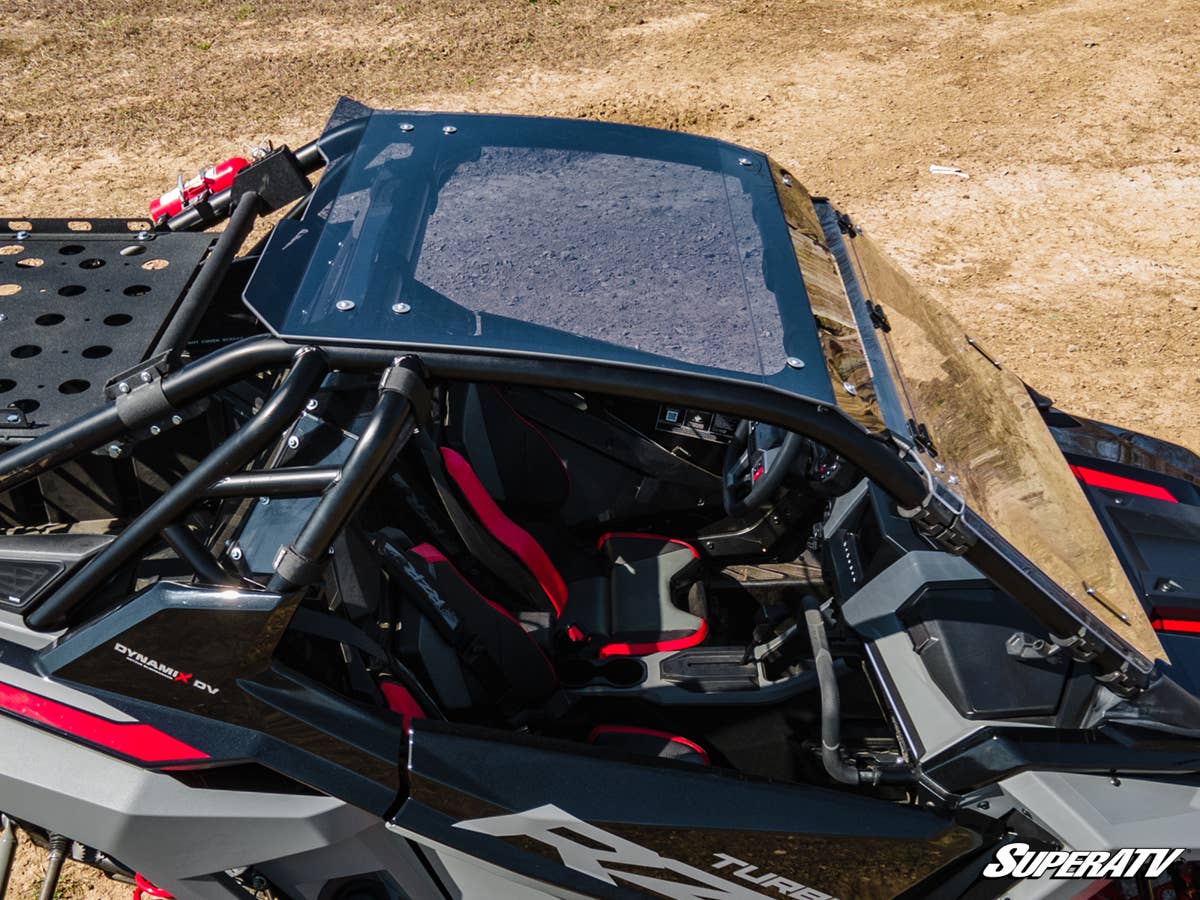 SuperATV Polaris RZR Turbo R Tinted Roof