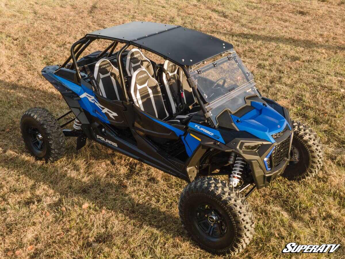 SuperATV Polaris RZR Turbo S 4 Aluminum Roof