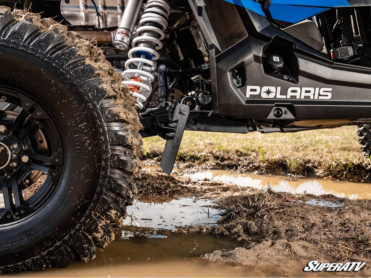 SuperATV Polaris RZR Turbo S Mud Flaps