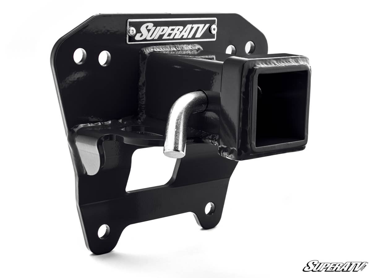 SuperATV Polaris RZR Turbo S Rear Receiver Hitch