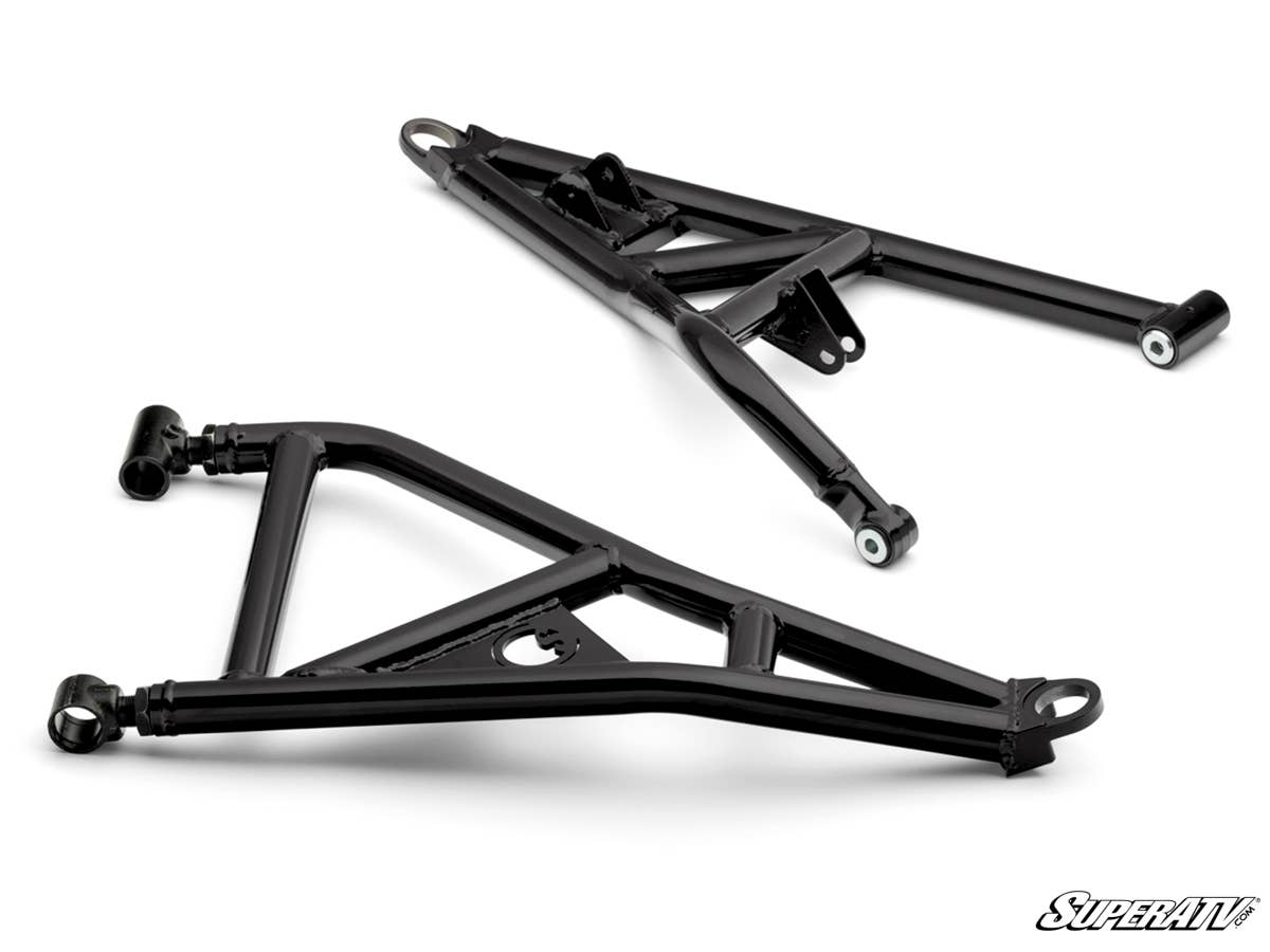 SuperATV Polaris RZR XP 1.5" Forward Offset A-Arms