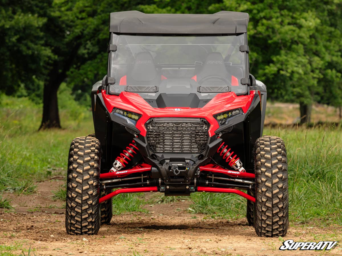 SuperATV Polaris RZR XP 1.5" Forward Offset A-Arms