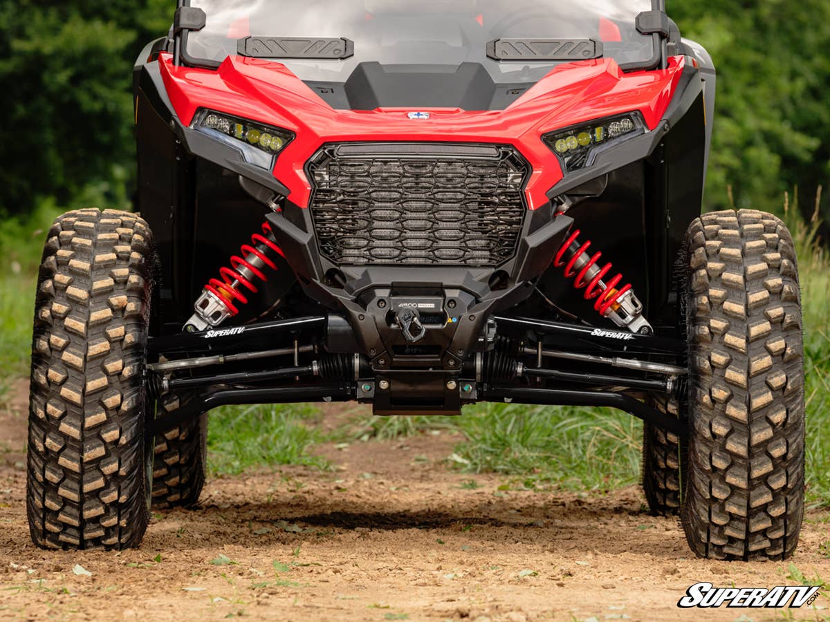 SuperATV Polaris RZR XP 1.5" Forward Offset A-Arms