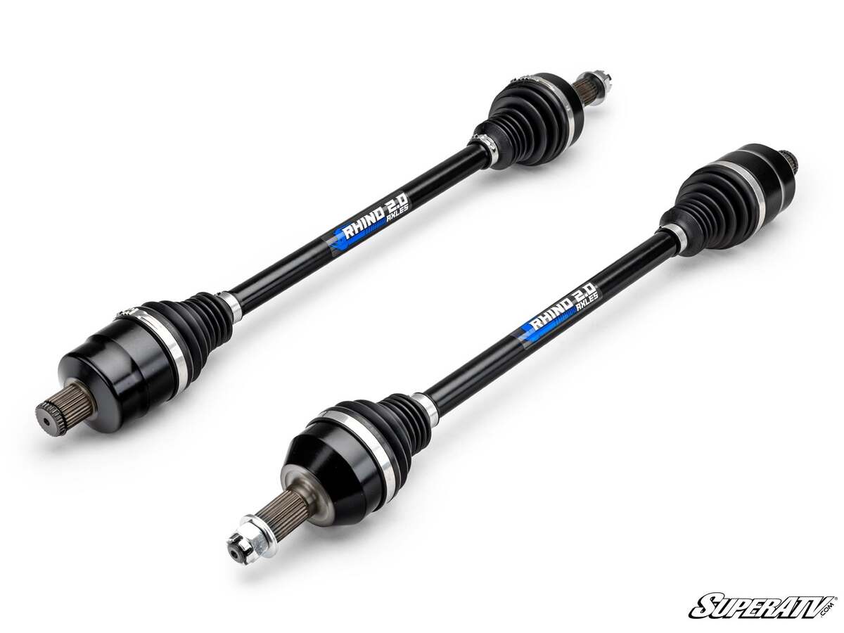 SuperATV Polaris RZR XP 1000 Differential Hub and Axle Upgrade Kit