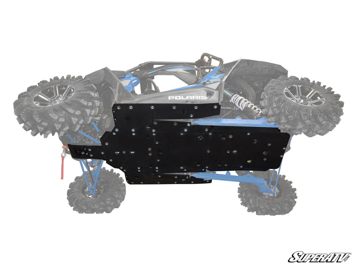SuperATV Polaris RZR XP 1000 Full Skid Plate