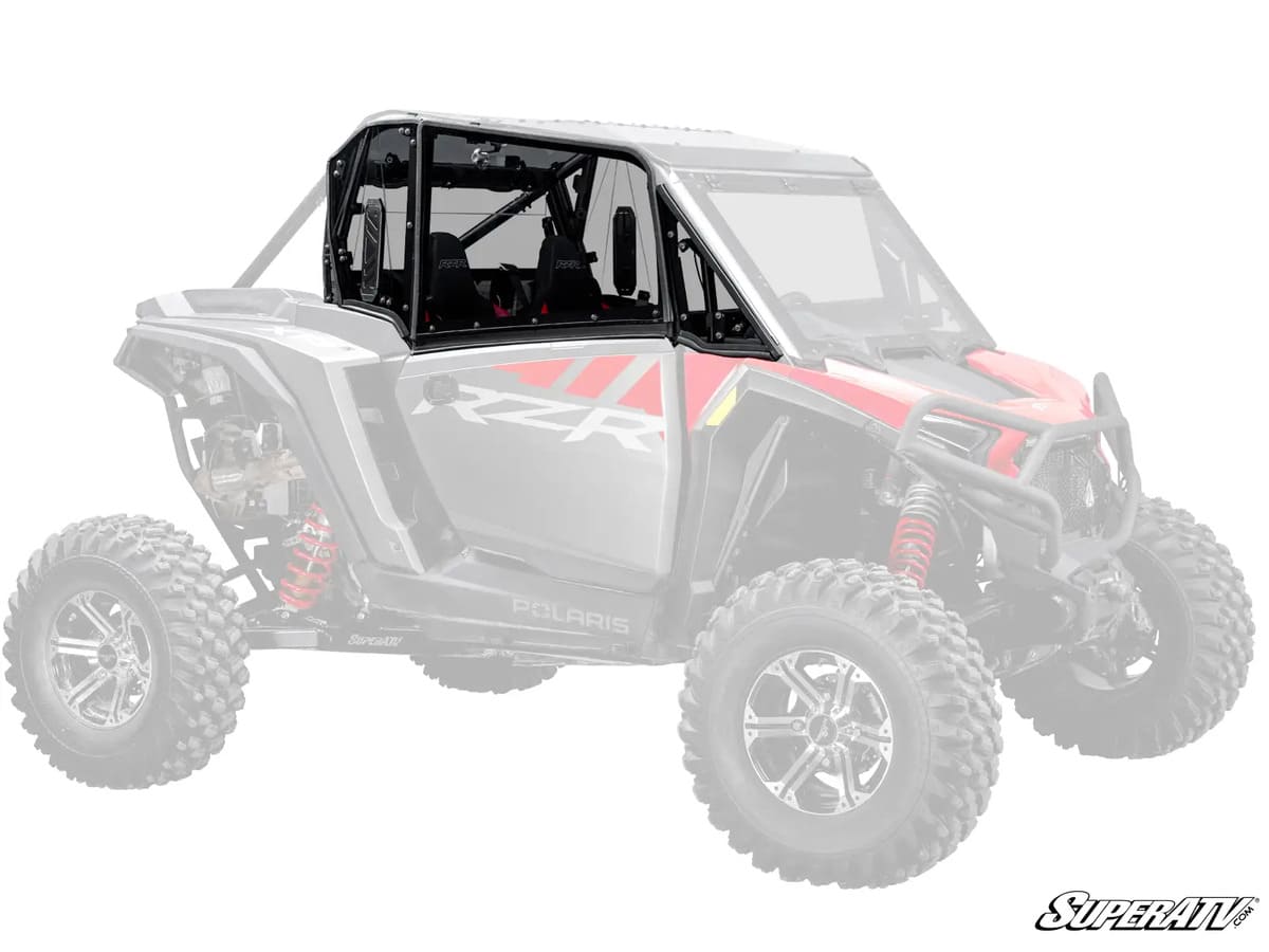 SuperATV Polaris RZR XP 1000 Hard Cab Upper Doors Enclosure