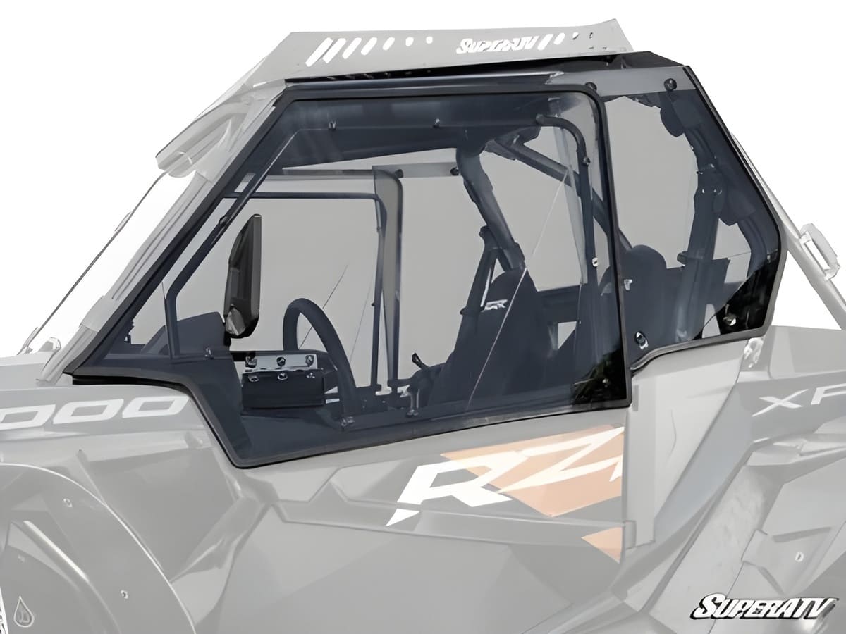 SuperATV Polaris RZR XP 1000 Hard Cab Upper Doors Enclosure