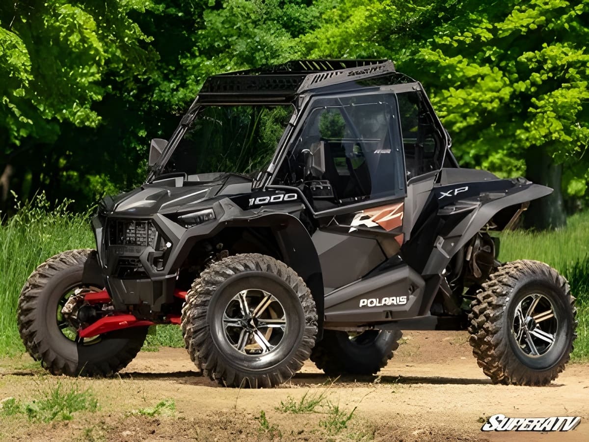SuperATV Polaris RZR XP 1000 Hard Cab Upper Doors Enclosure