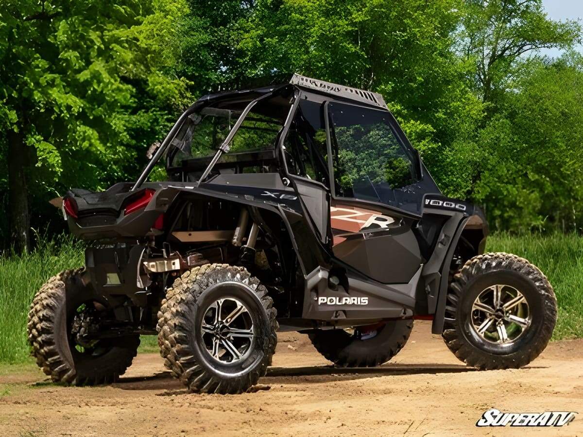 SuperATV Polaris RZR XP 1000 Hard Cab Upper Doors Enclosure