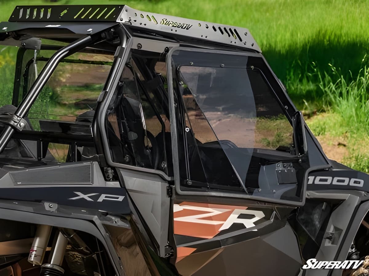 SuperATV Polaris RZR XP 1000 Hard Cab Upper Doors Enclosure