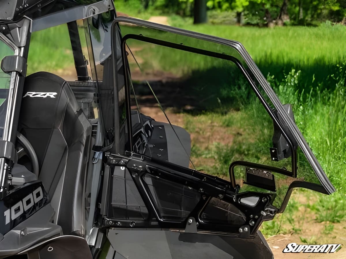 SuperATV Polaris RZR XP 1000 Hard Cab Upper Doors Enclosure