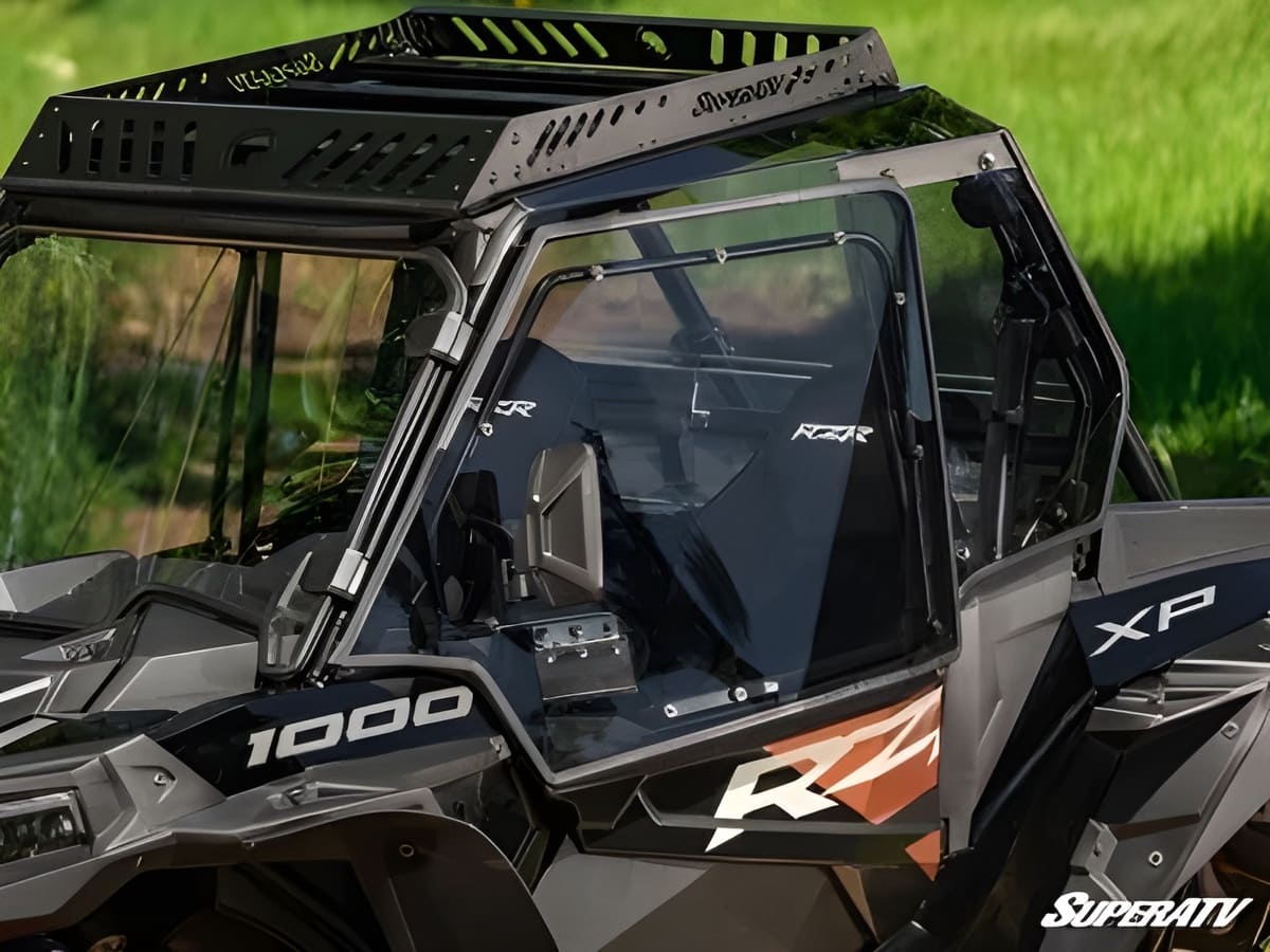 SuperATV Polaris RZR XP 1000 Hard Cab Upper Doors Enclosure