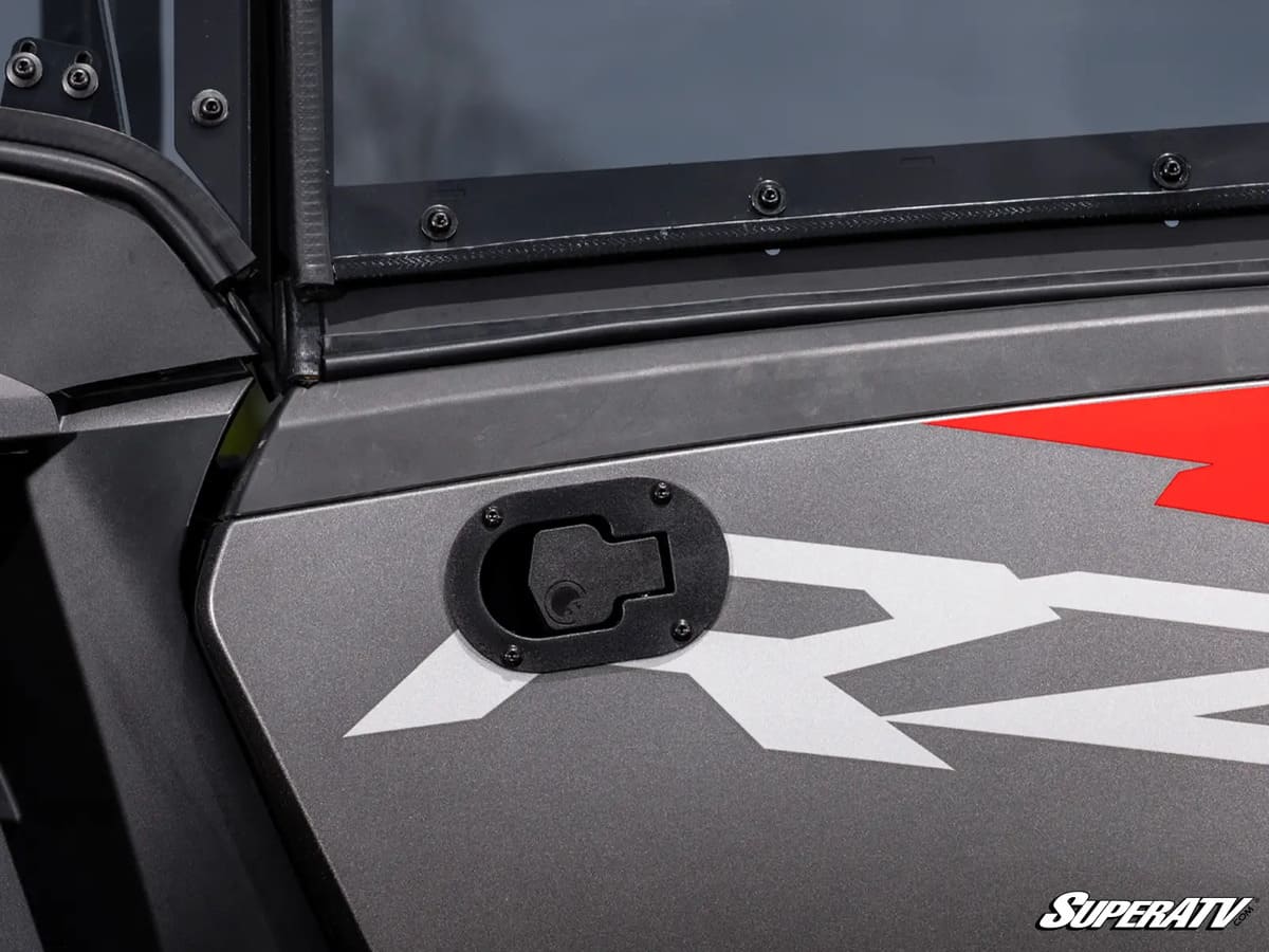 SuperATV Polaris RZR XP 1000 Hard Cab Upper Doors Enclosure