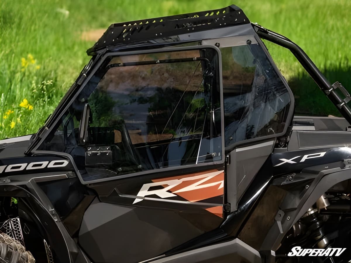 SuperATV Polaris RZR XP 1000 Hard Cab Upper Doors Enclosure