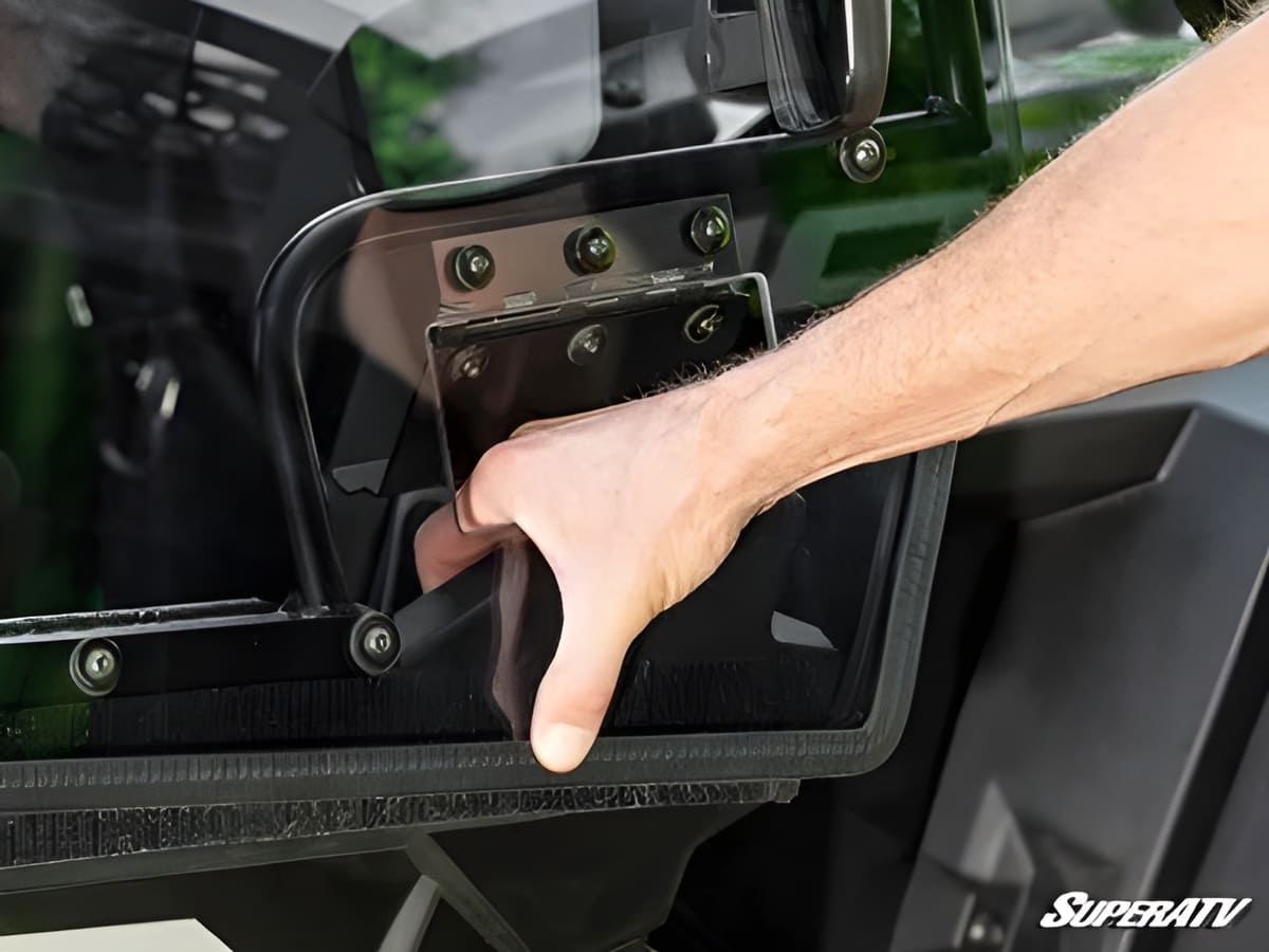 SuperATV Polaris RZR XP 1000 Hard Cab Upper Doors Enclosure