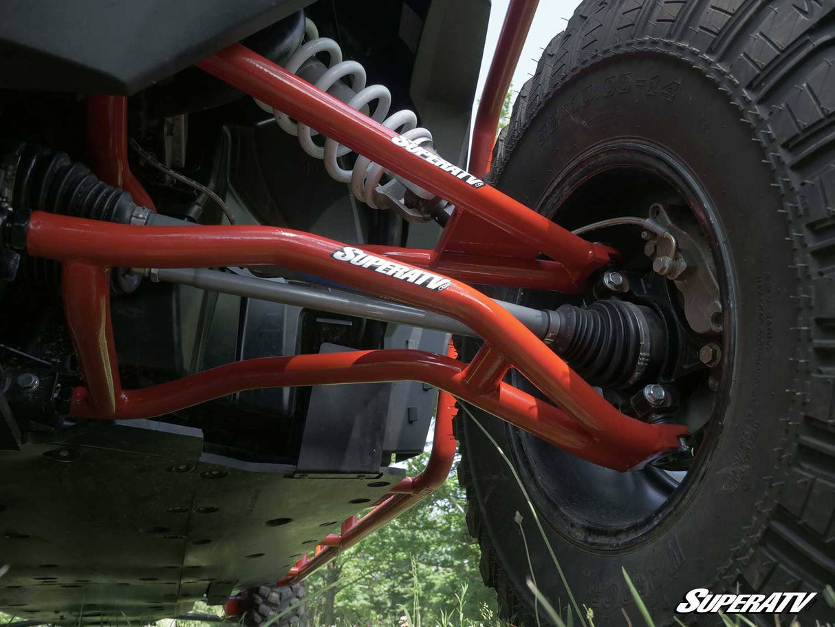 SuperATV Polaris RZR XP 1000 High Clearance 1.5" Forward Offset A-Arms