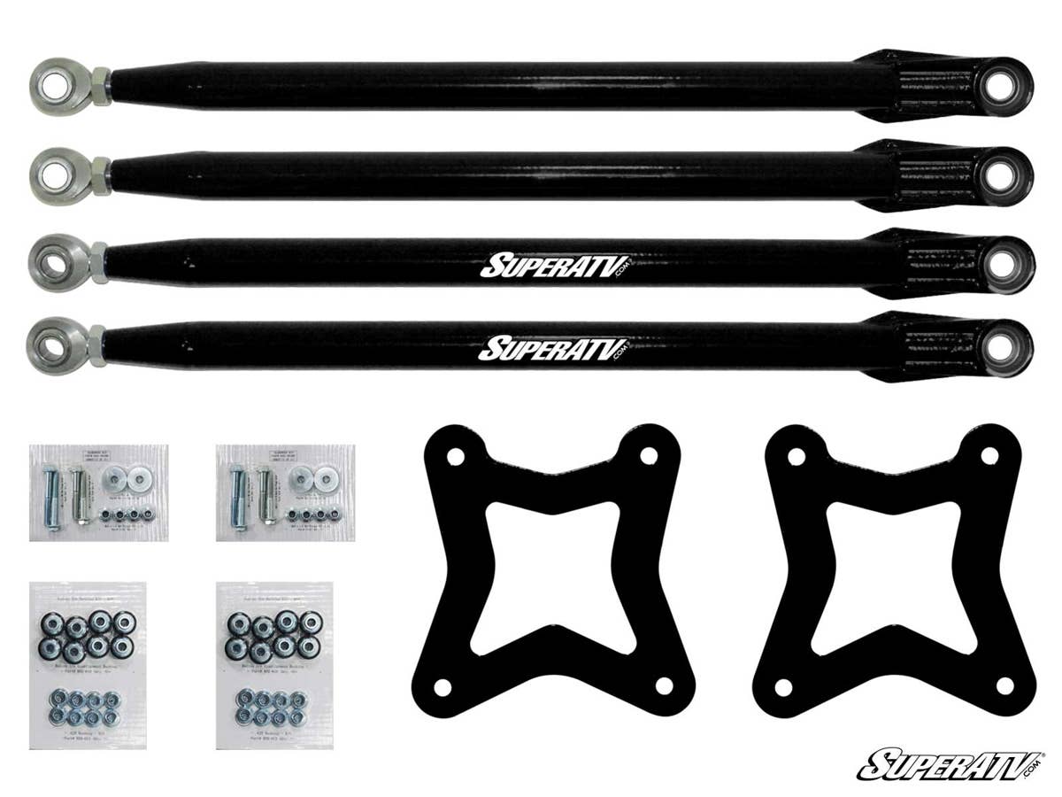 SuperATV Polaris RZR XP 1000 Radius Arms