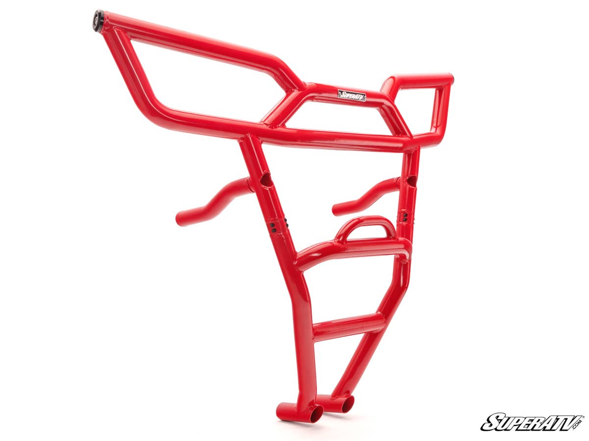 SuperATV Polaris RZR XP 1000 Rear Bumper With Receiver Hitch
