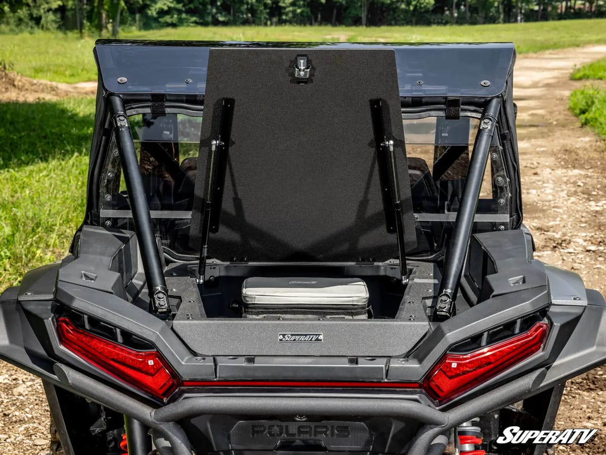 SuperATV '24+ Polaris RZR XP 1000 Trunk Bed Enclosure