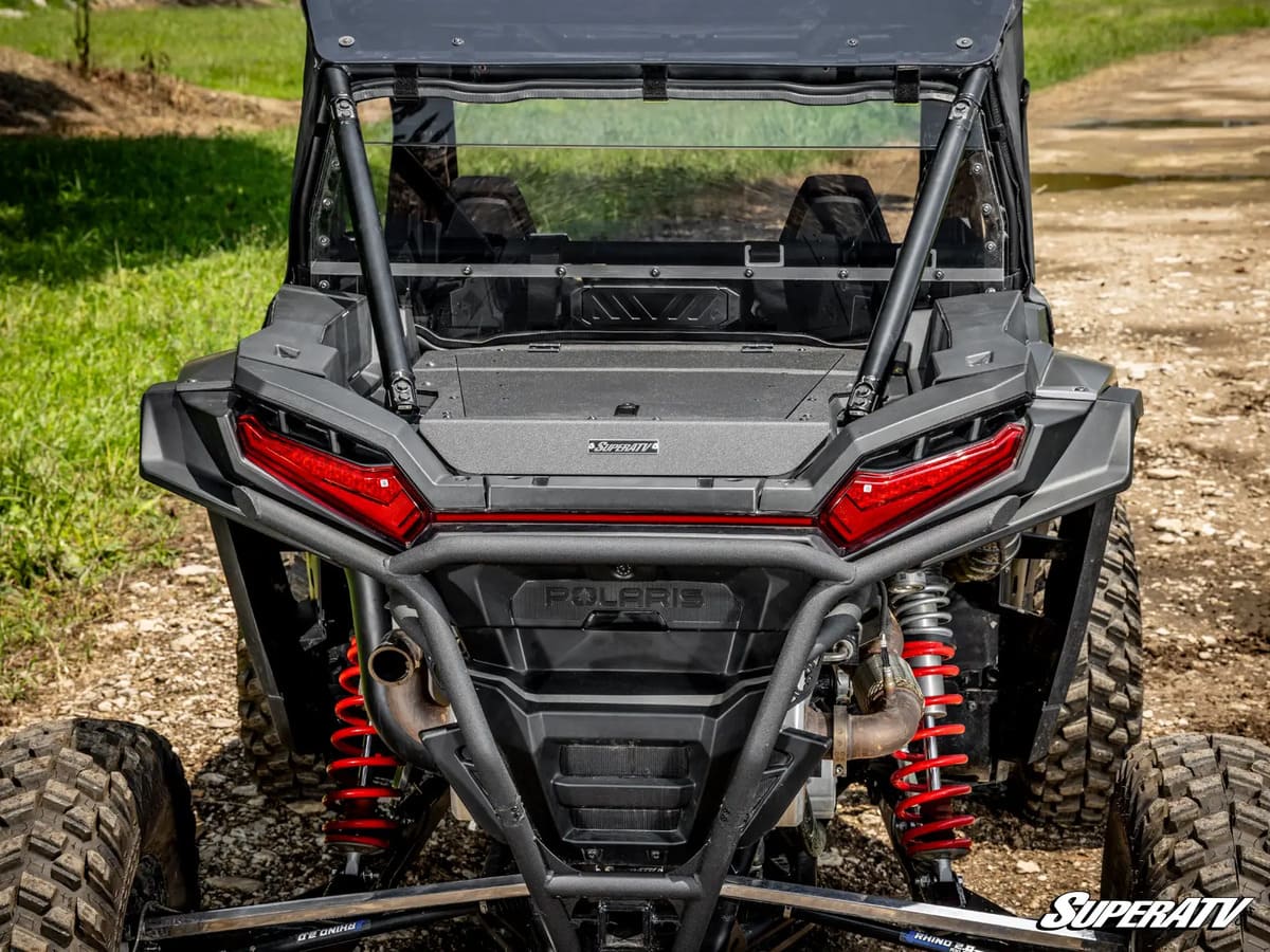 SuperATV '24+ Polaris RZR XP 1000 Trunk Bed Enclosure