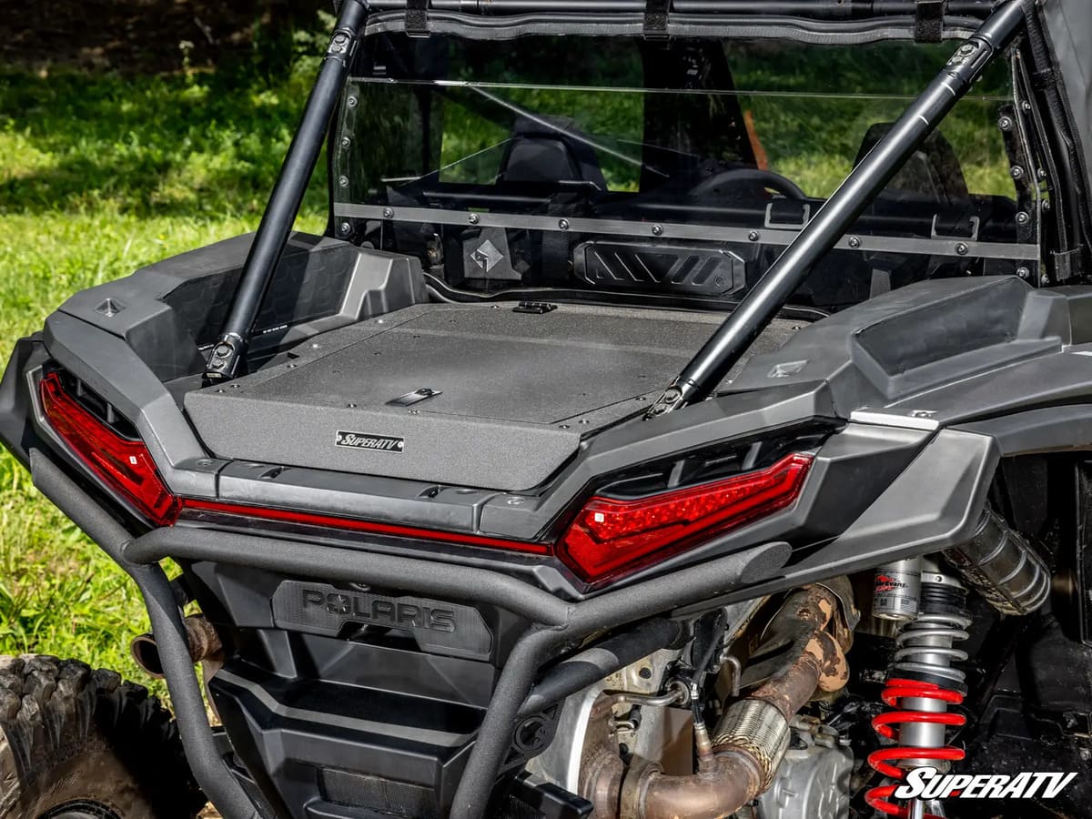 SuperATV '24+ Polaris RZR XP 1000 Trunk Bed Enclosure