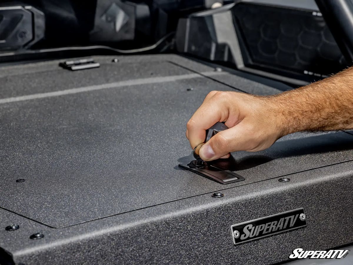 SuperATV '24+ Polaris RZR XP 1000 Trunk Bed Enclosure