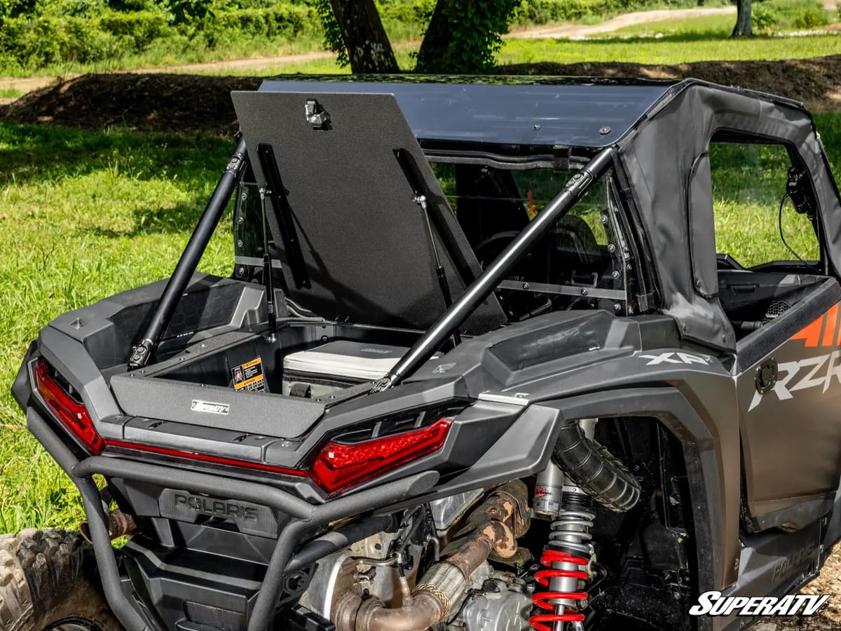 SuperATV '24+ Polaris RZR XP 1000 Trunk Bed Enclosure