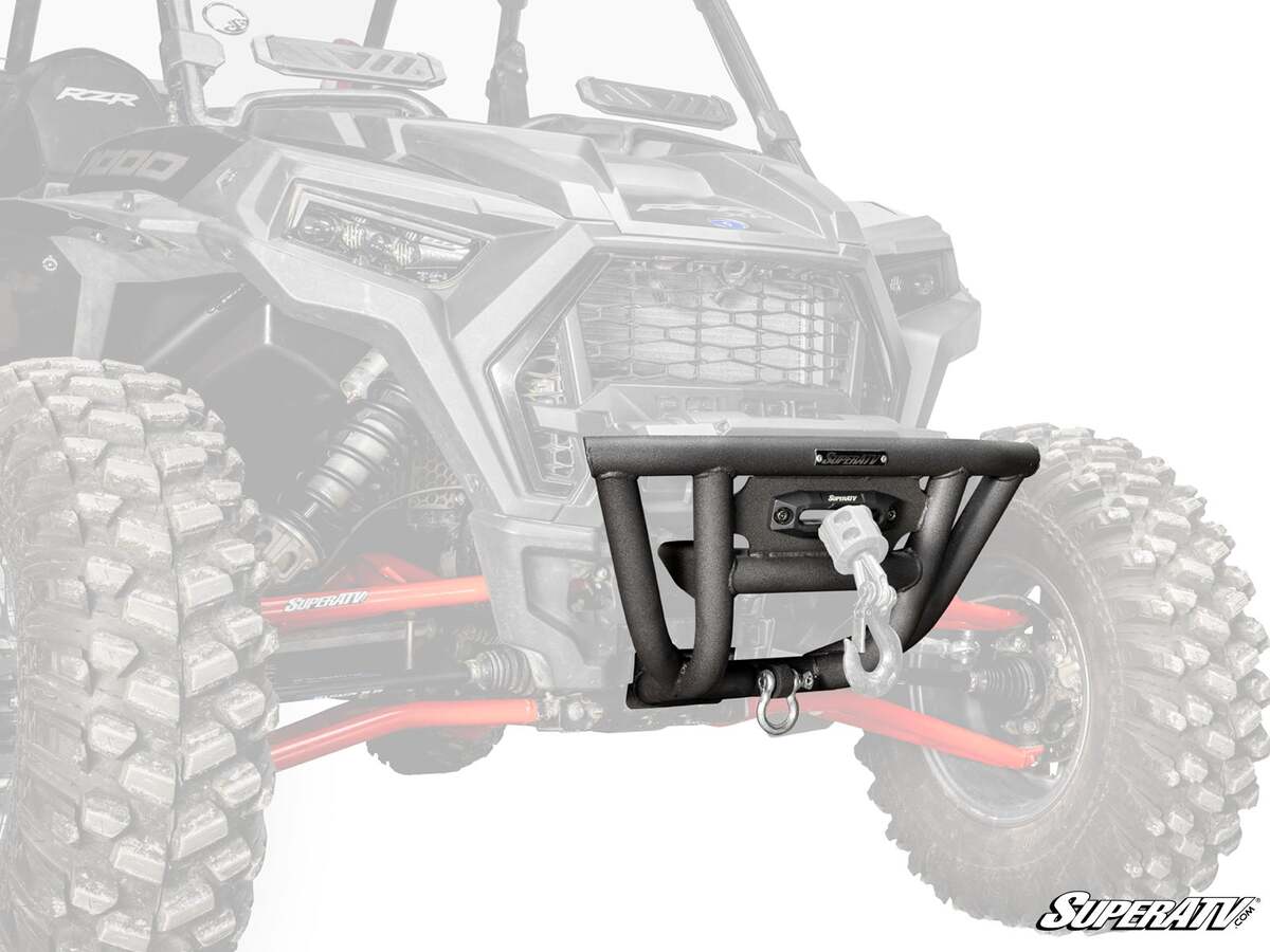 SuperATV Polaris RZR XP 1000 Winch-Ready Front Bumper