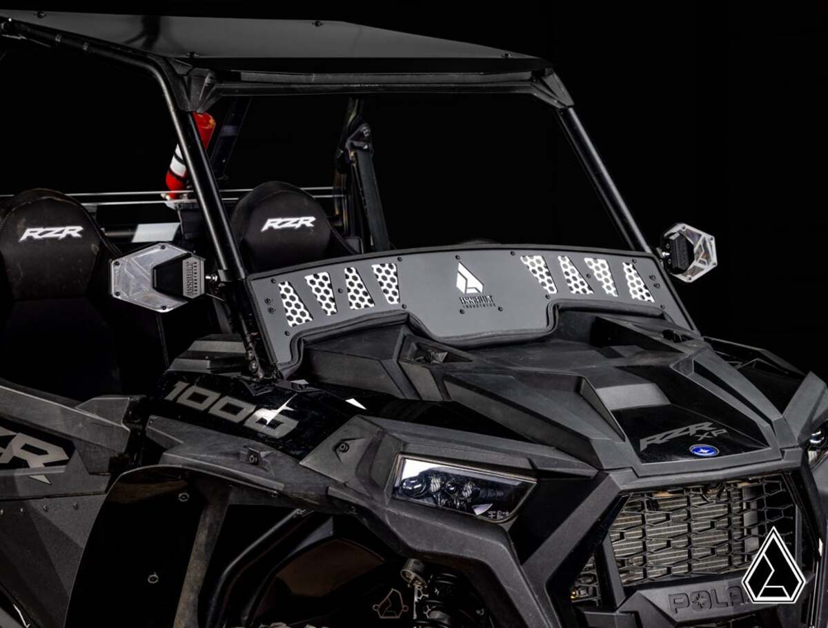 SuperATV Polaris RZR XP 1000 Windscreen by Assault Industries