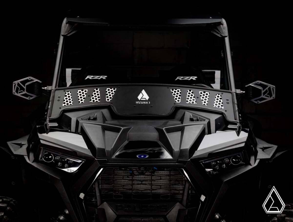 SuperATV Polaris RZR XP 1000 Windscreen by Assault Industries
