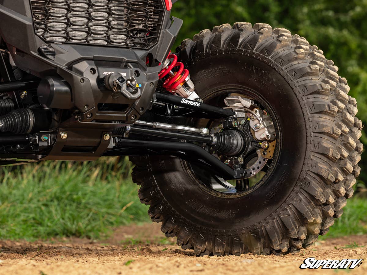 SuperATV Polaris RZR XP 2” Forward Offset A-Arms