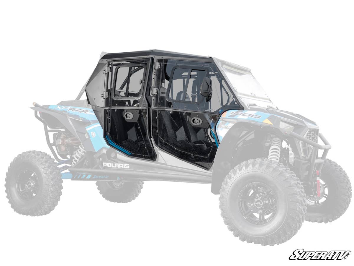 SuperATV Polaris RZR XP 4 1000 Cab Enclosure Doors