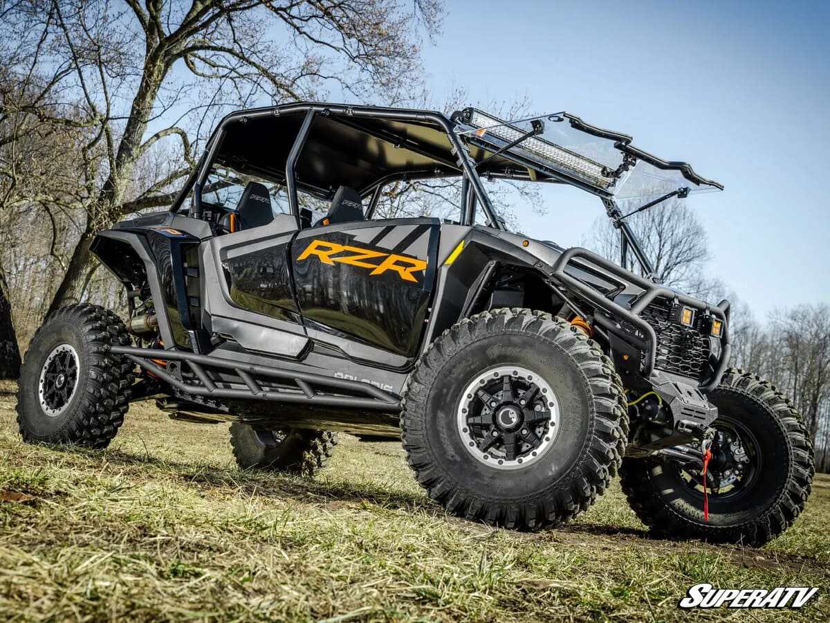 SuperATV Polaris RZR XP 4 1000 Tree Kickers