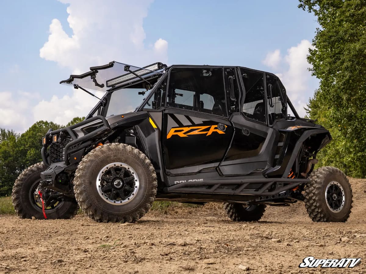 SuperATV Polaris RZR XP 4 1000 Upper Doors Hard Cab Enclosure