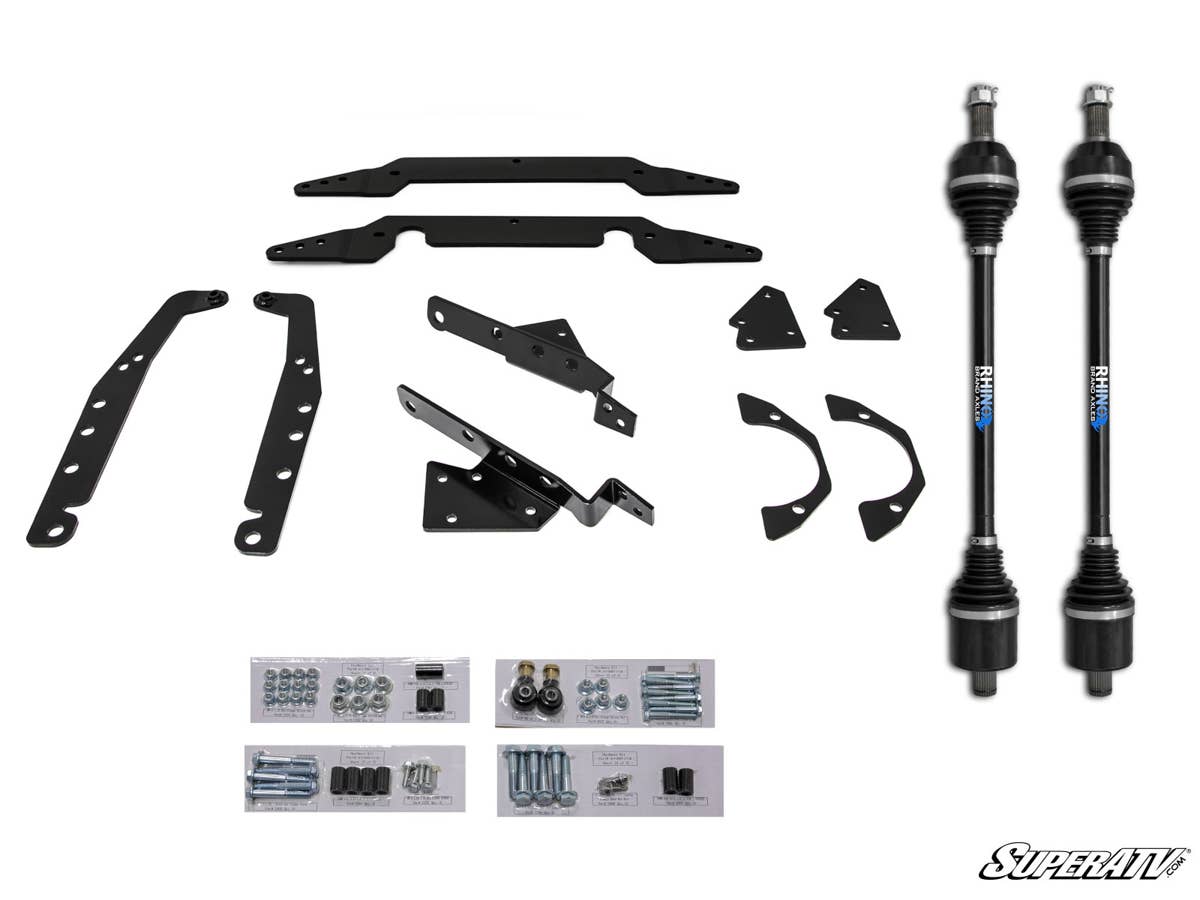 SuperATV Polaris RZR XP 900 3-5” Lift Kit