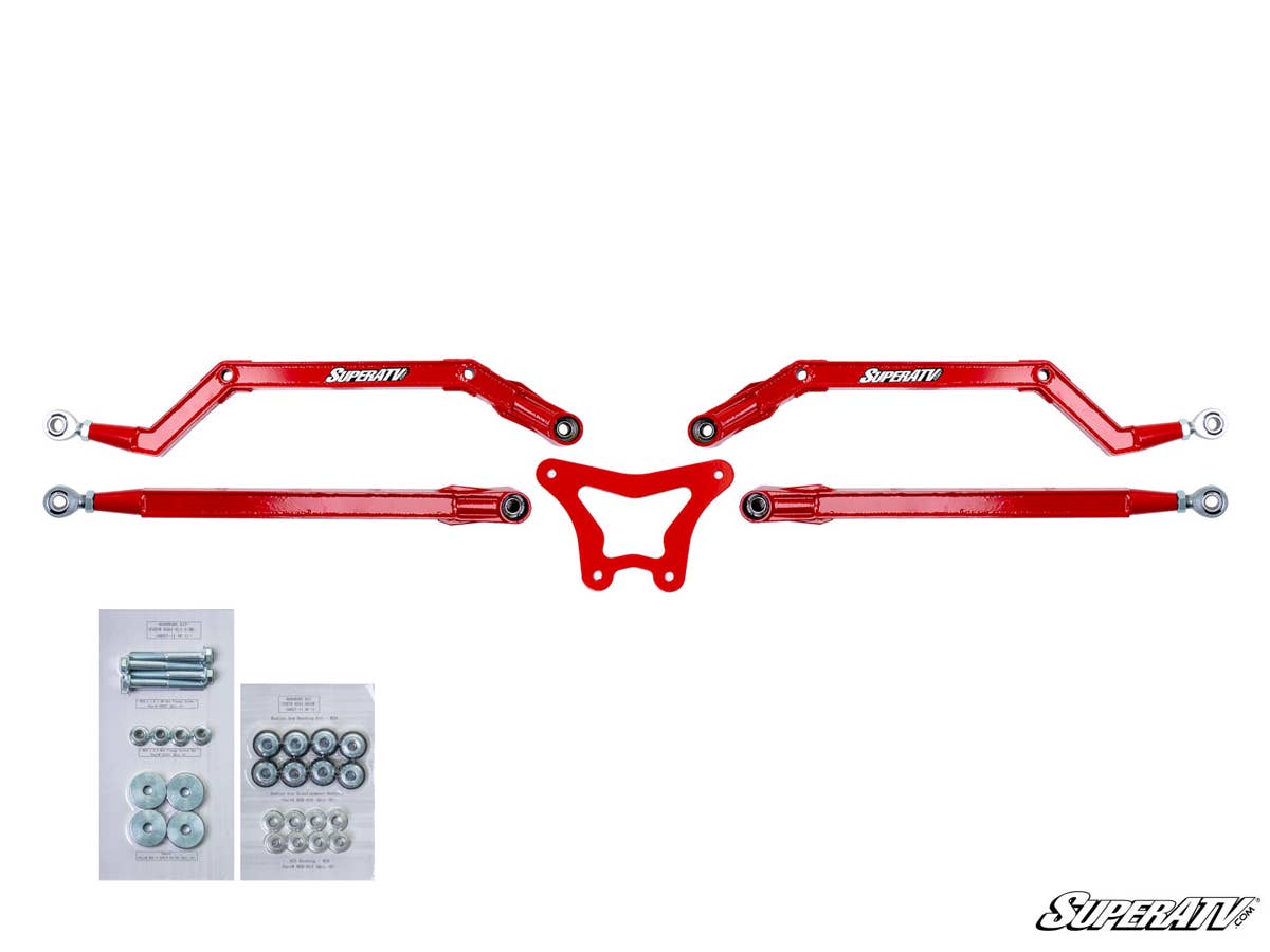 SuperATV Polaris RZR XP 900 High Clearance Boxed Radius Arms