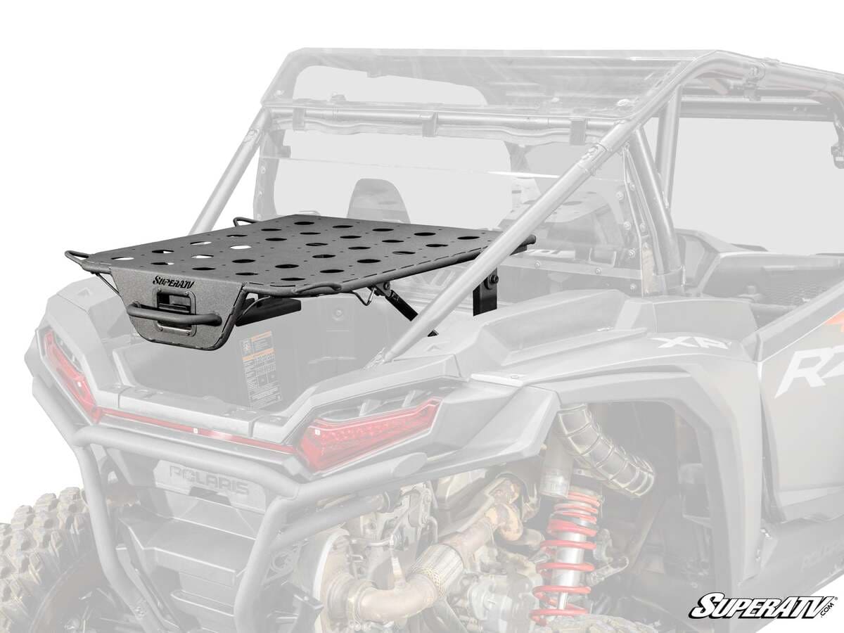 SuperATV Polaris RZR XP Cargo Rack Alpha