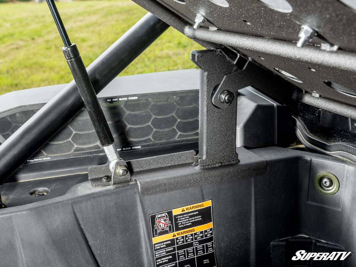 SuperATV Polaris RZR XP Cargo Rack Alpha