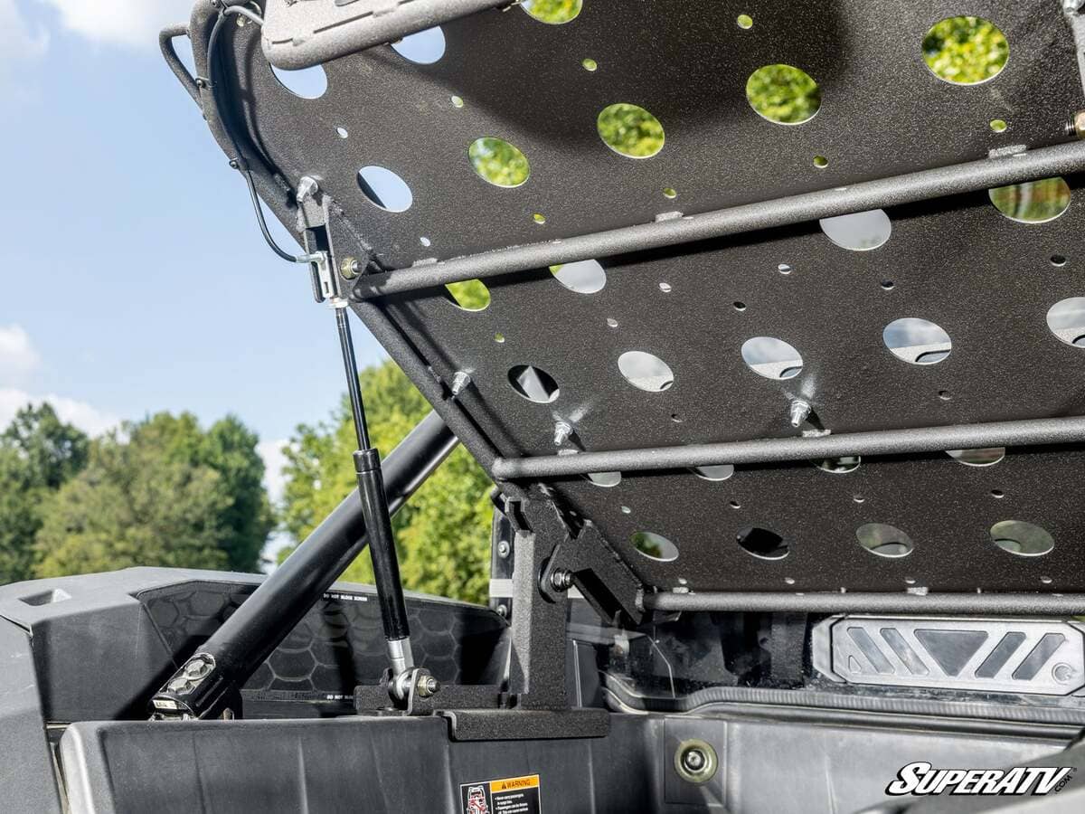 SuperATV Polaris RZR XP Cargo Rack Alpha