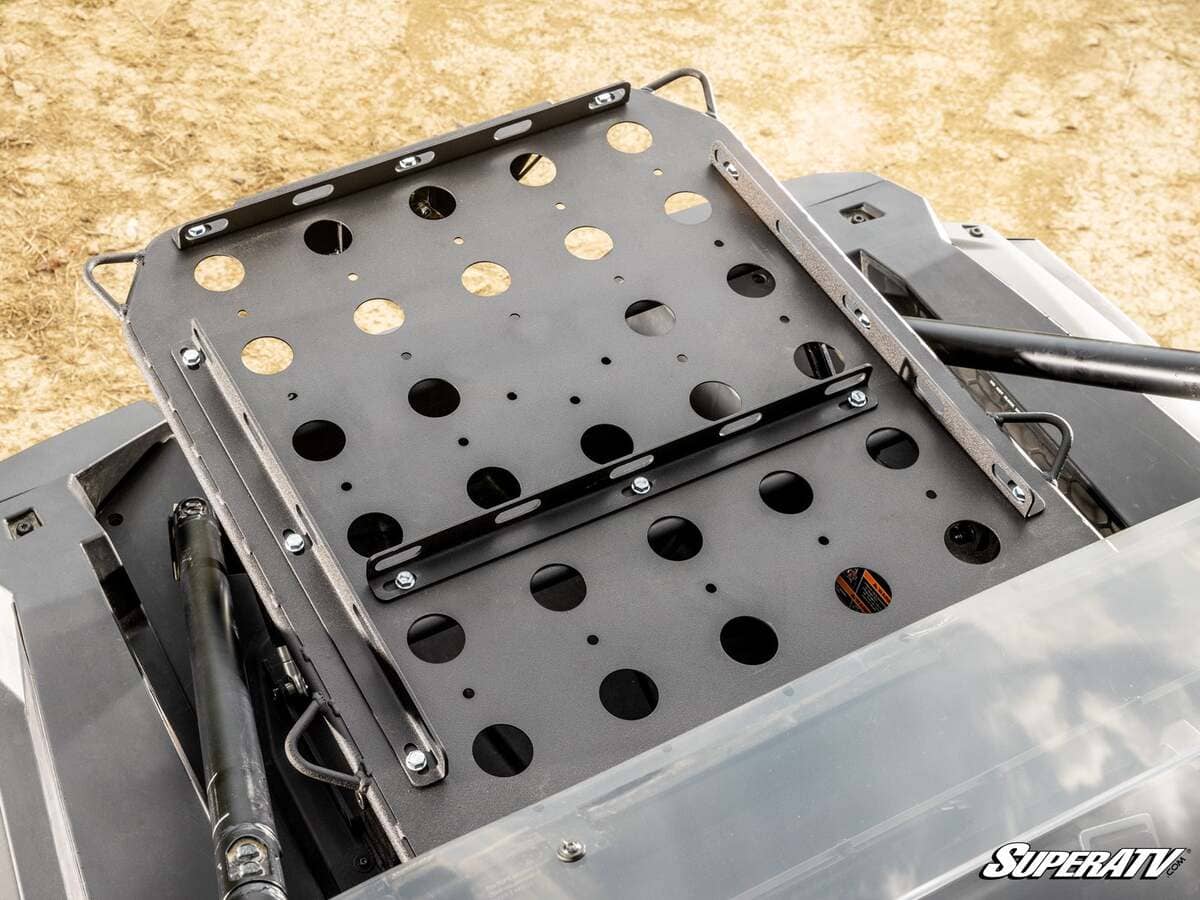 SuperATV Polaris RZR XP Cargo Rack Alpha