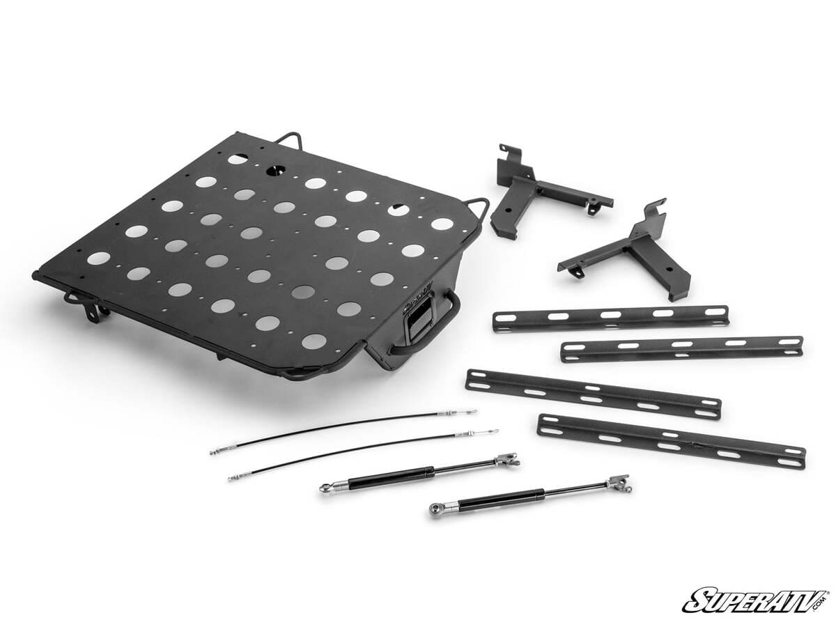 SuperATV Polaris RZR XP Cargo Rack Alpha