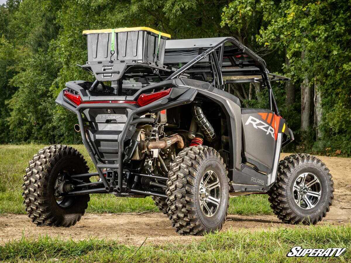 SuperATV Polaris RZR XP Cargo Rack Alpha