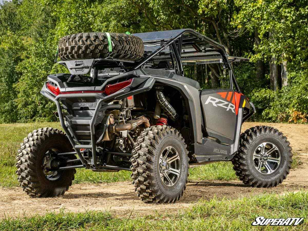 SuperATV Polaris RZR XP Cargo Rack Alpha