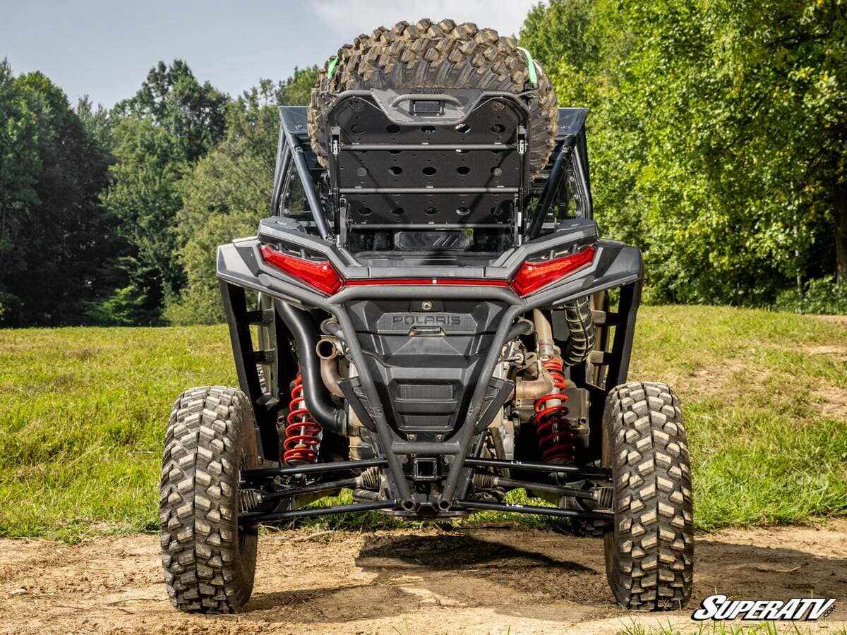 SuperATV Polaris RZR XP Cargo Rack Alpha