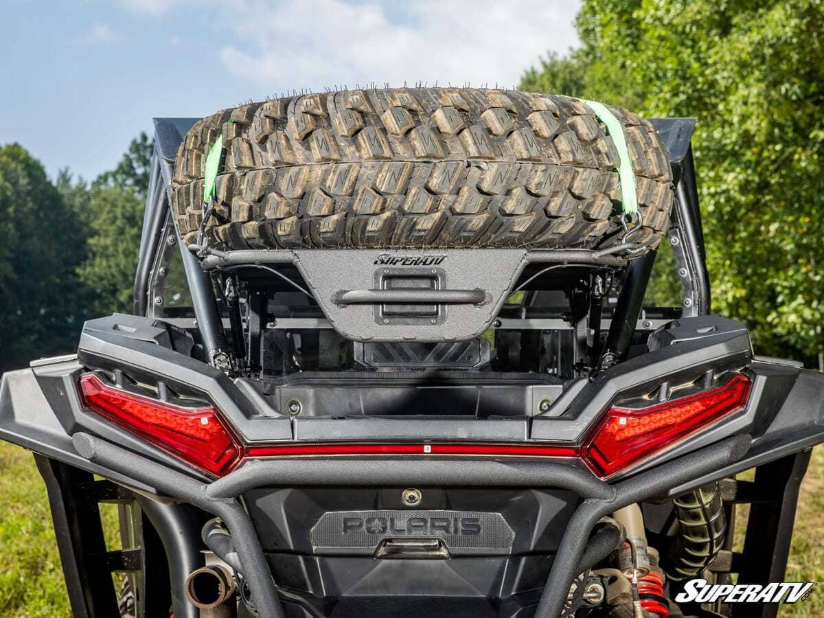 SuperATV Polaris RZR XP Cargo Rack Alpha