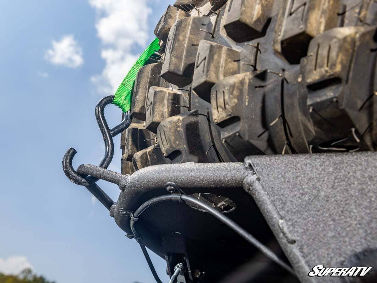 SuperATV Polaris RZR XP Cargo Rack Alpha