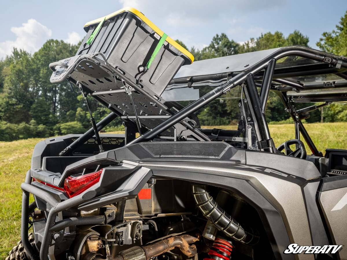 SuperATV Polaris RZR XP Cargo Rack Alpha