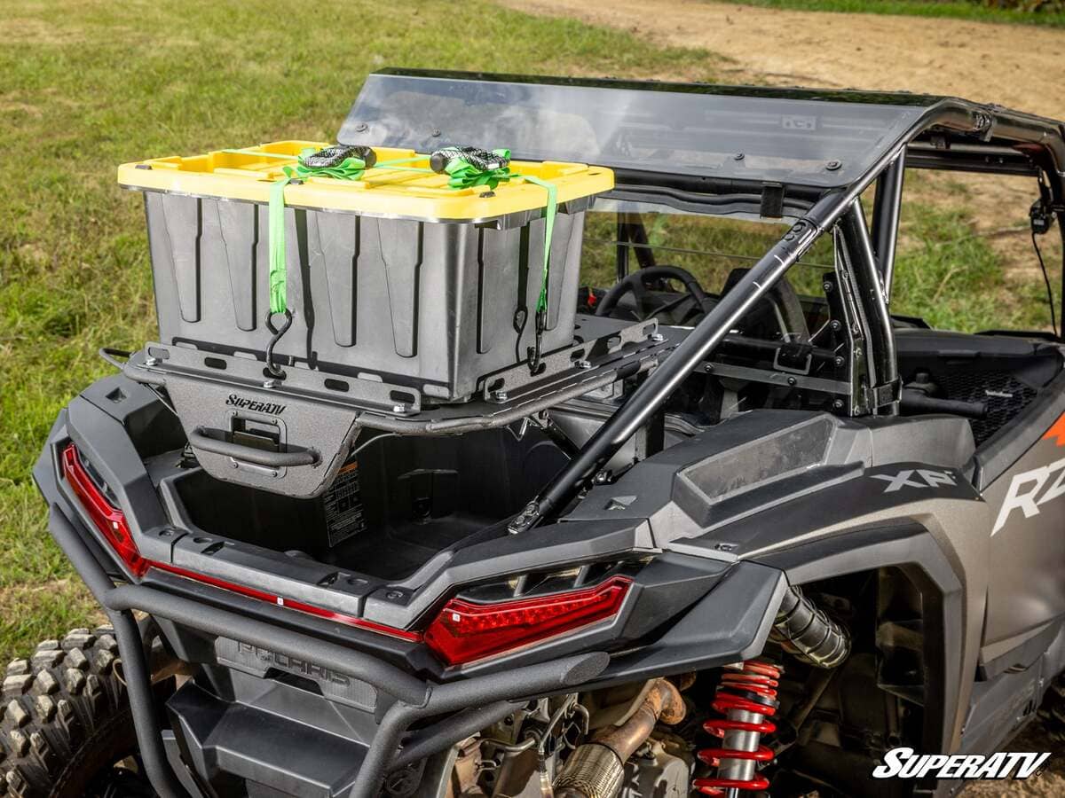SuperATV Polaris RZR XP Cargo Rack Alpha